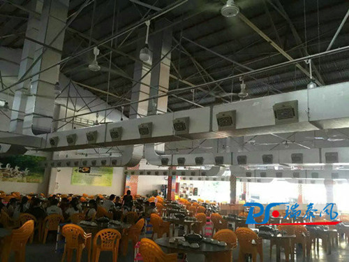 餐廳降溫問(wèn)題，該如何解決呢？