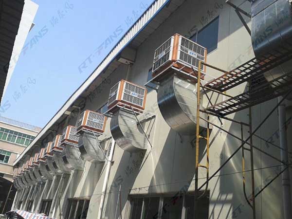 佛山工廠降溫工程廠家哪家好？眾口相傳都選瑞泰風