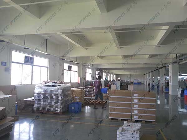 走過路過，這家廣東工廠車間廠房降溫工程公司不應(yīng)該錯過