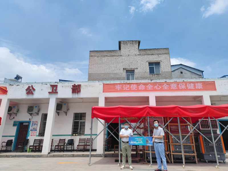 全民抗疫，瑞風(fēng)助力 瑞泰風(fēng)關(guān)愛(ài)在行動(dòng)-湖北麻城市檢測(cè)點(diǎn)